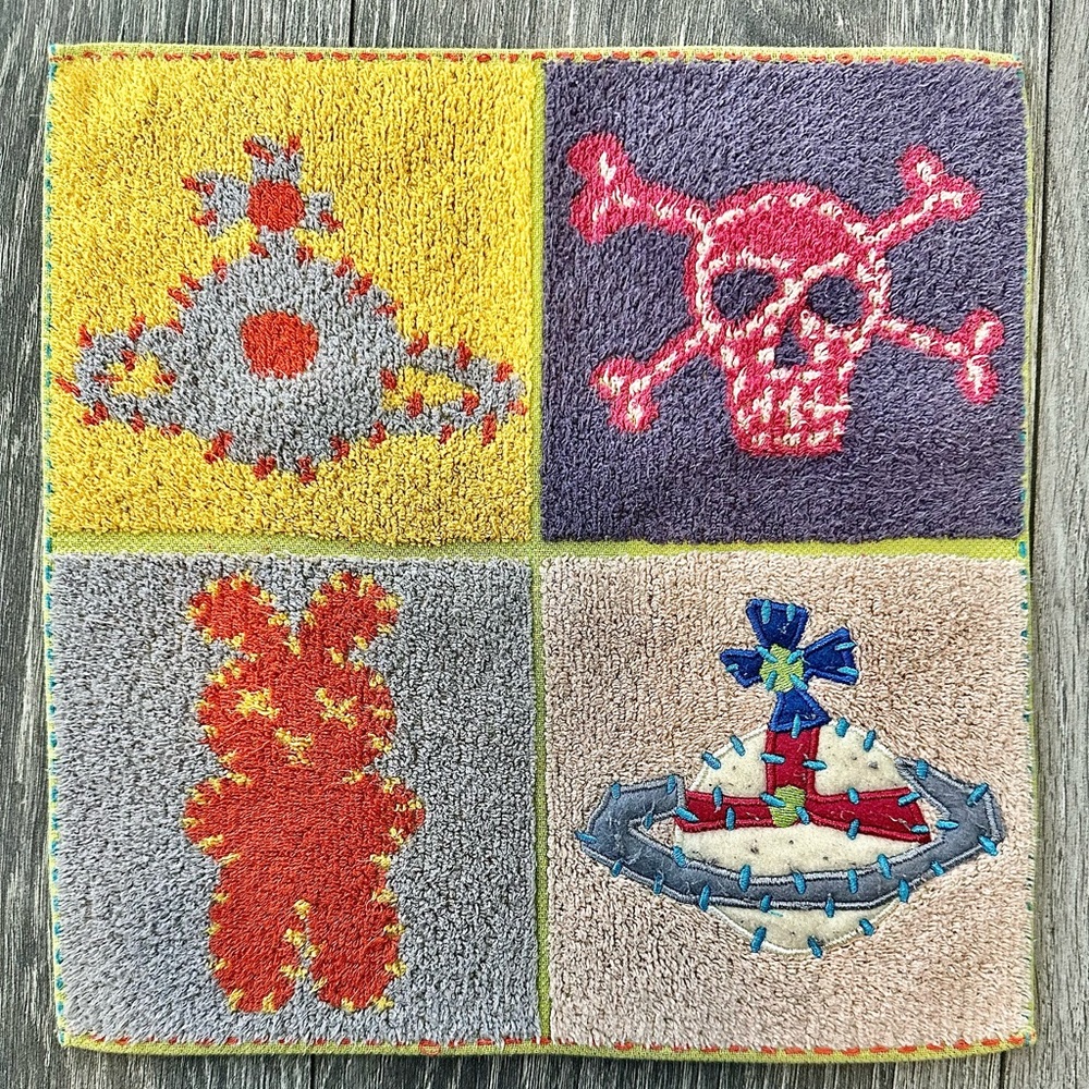 FREE FREE Vivienne Westwood Multicolor tea towel with a 400 purchase. 4 …